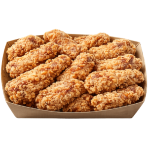 12 crispy chicken wings