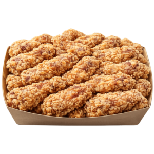 24 crispy chicken wings