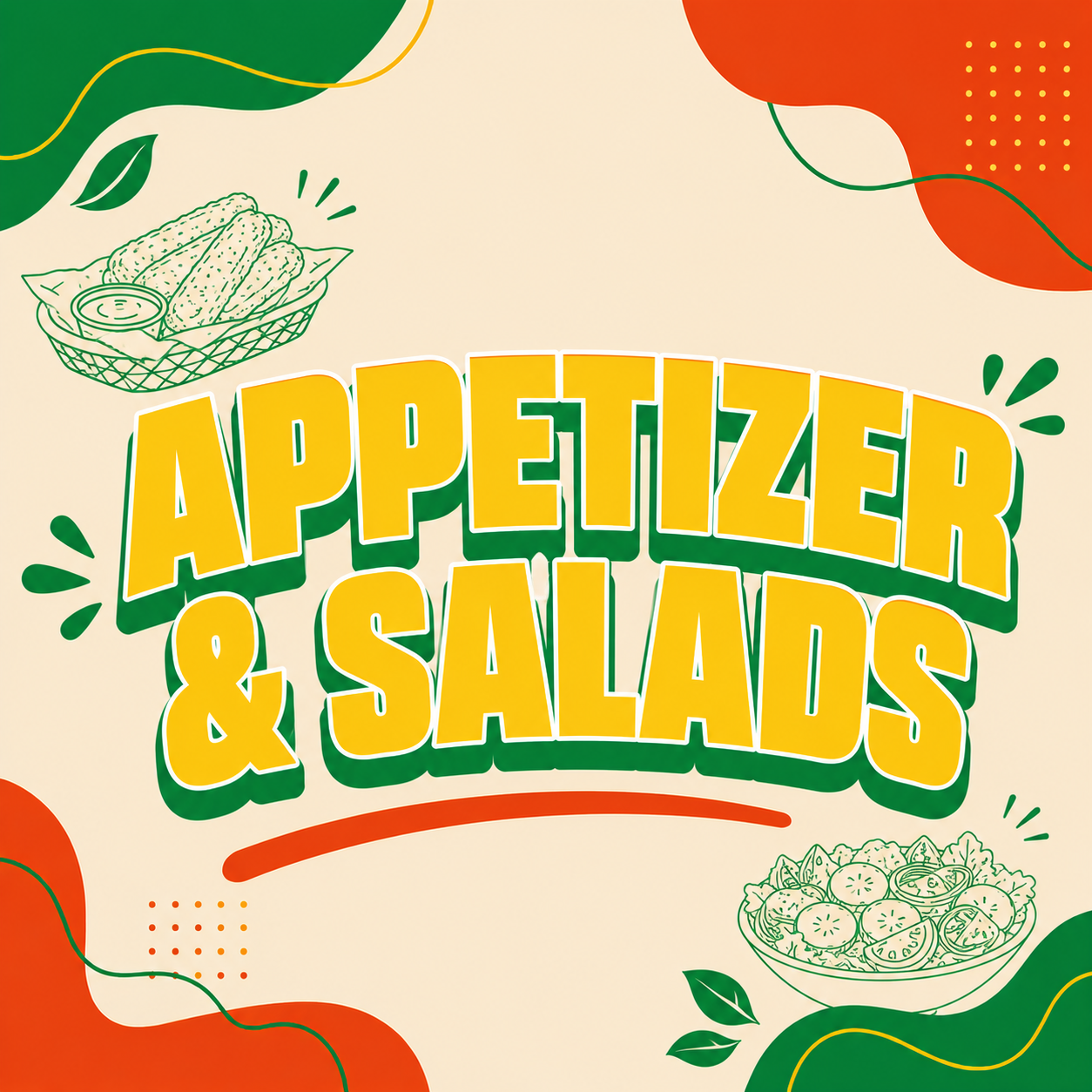 Appetizer & Salads