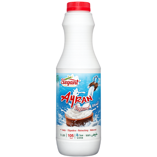 Ayran yogurt drink