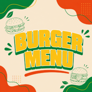 Burger Menu