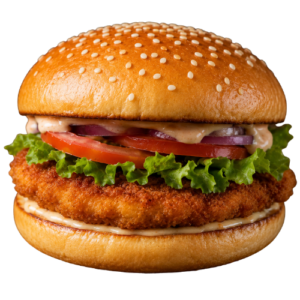 Chicken Cutlets Burger
