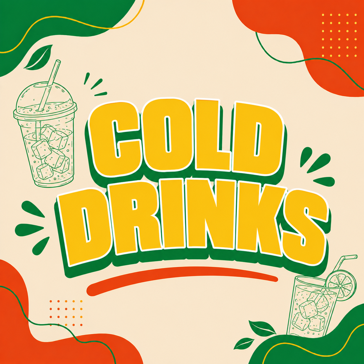 Cold Drinks