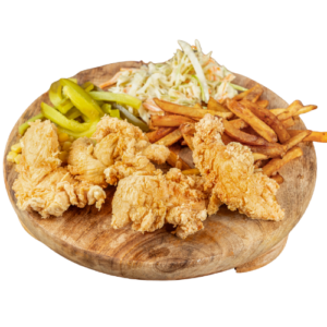 Crispy Fried Chicken Tenders Platter