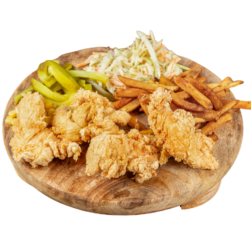 Crispy Fried Chicken Tenders Platter
