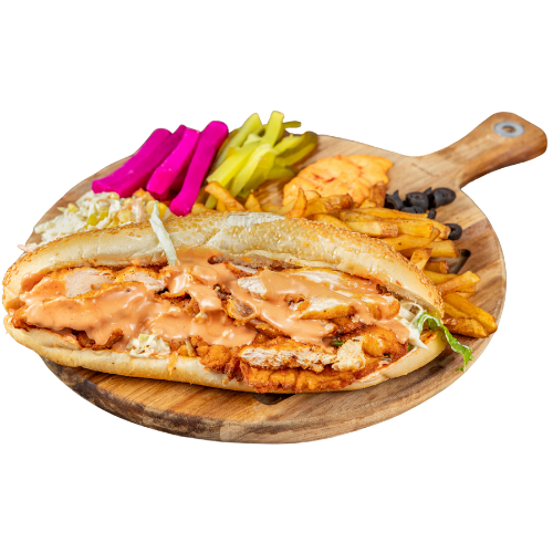 Cutlets – Fried Chicken Breast Platter
