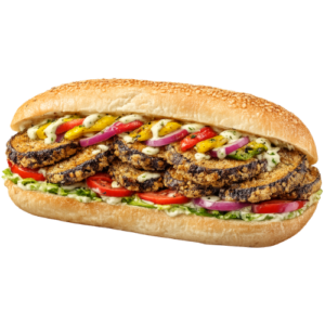 Eggplant Sandwich
