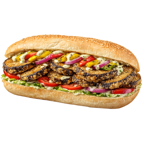 Eggplant Sandwich