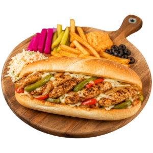 Francisco – Grilled Chicken Breast Platter