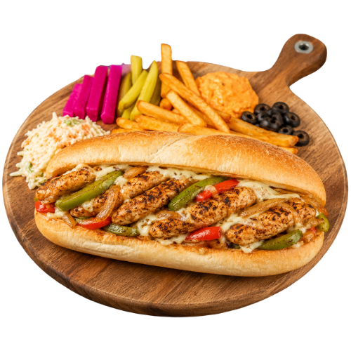 Francisco – Grilled Chicken Breast Platter