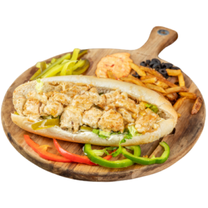 Grilled Chicken Breast Platter