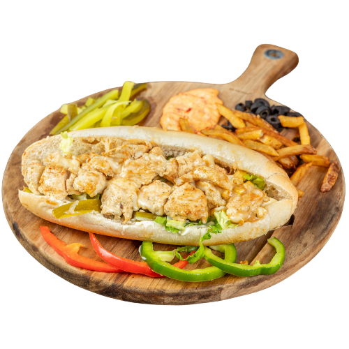 Grilled Chicken Breast Platter