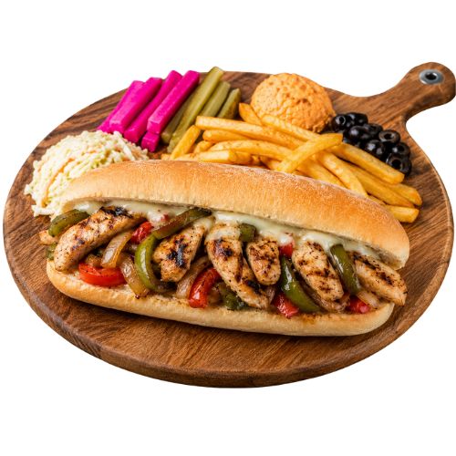 Grilled Chicken Fajita Platter