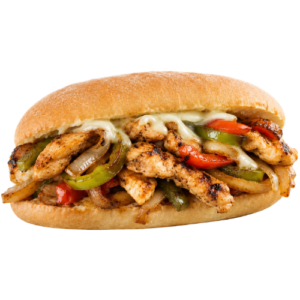 Grilled Chicken Fajita Sandwiches