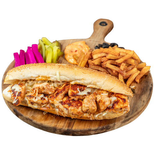 Special Shish Taouk Platter