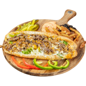 Philly Cheesesteaks Platter