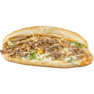 Philly Cheesesteaks Sandwiches