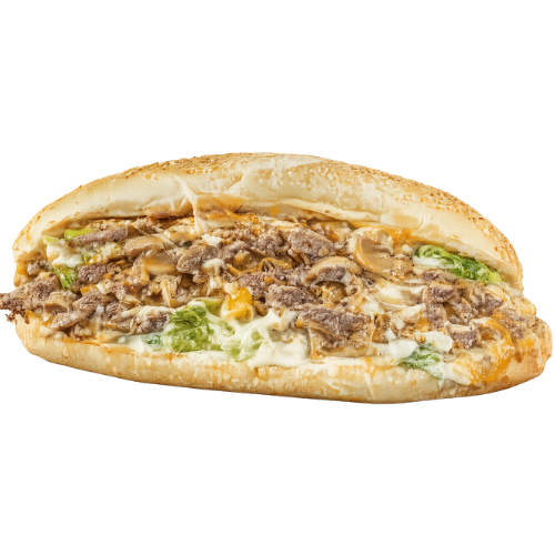 Philly Cheesesteaks Sandwiches