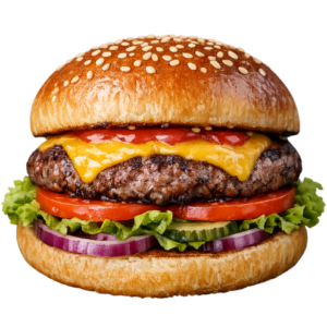 Single Beef Burger