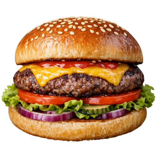Single Beef Burger