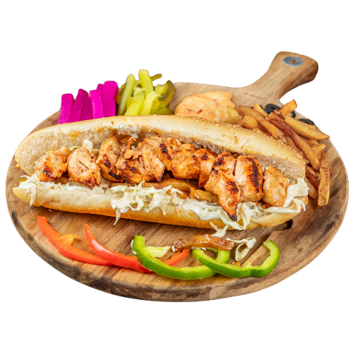 Shish Taouk Platter