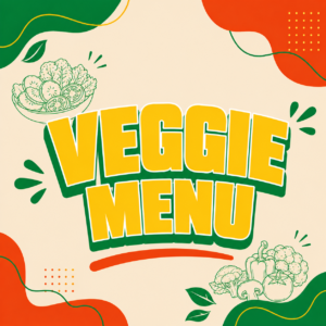 Veggie Menu