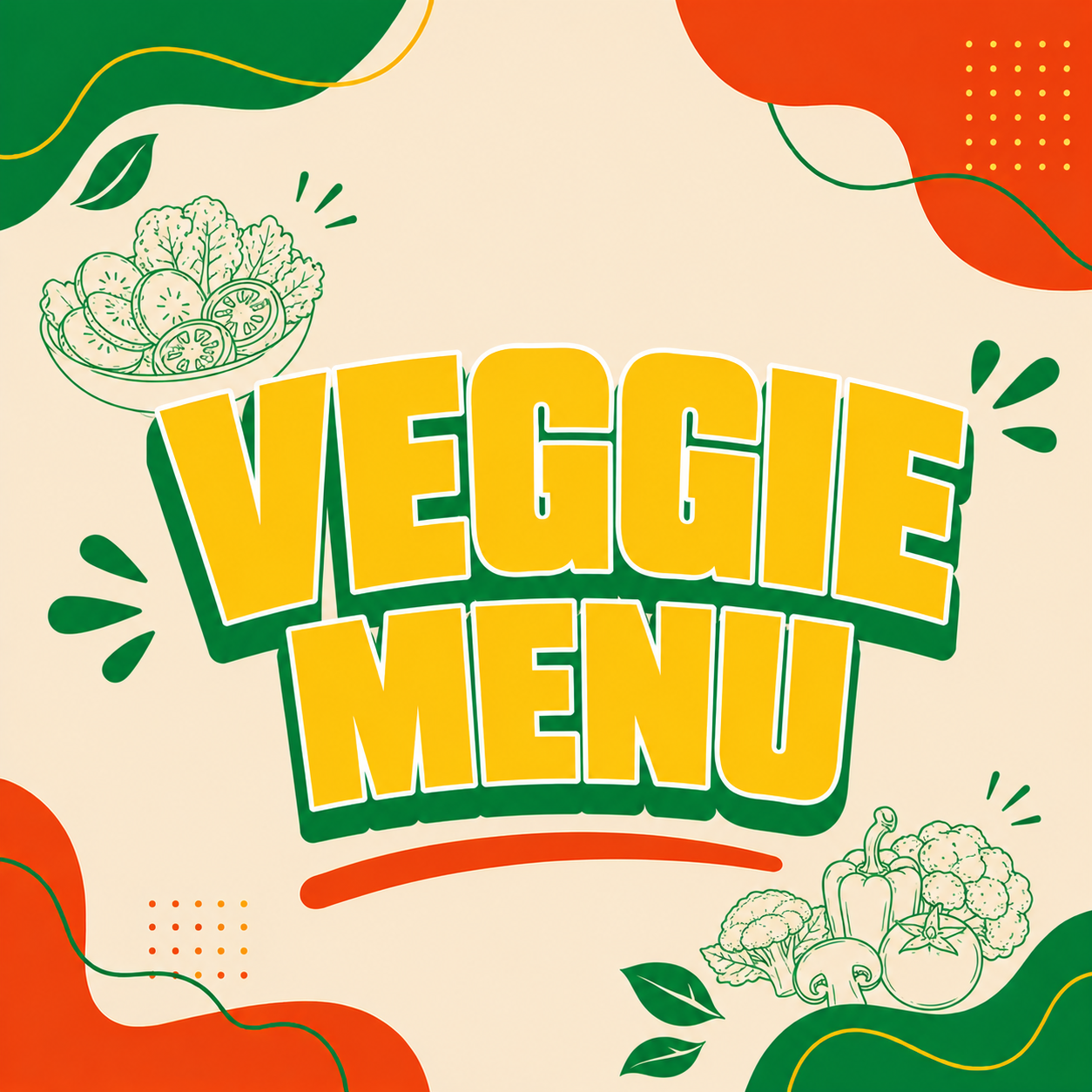 Veggie Menu