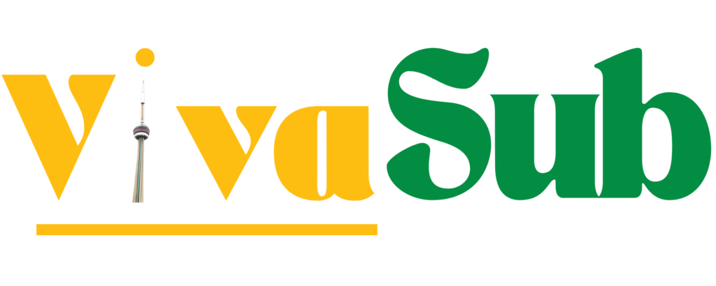Viva Sub Logo For Black Bg